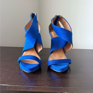 Zara Royal Blue Women's Heels